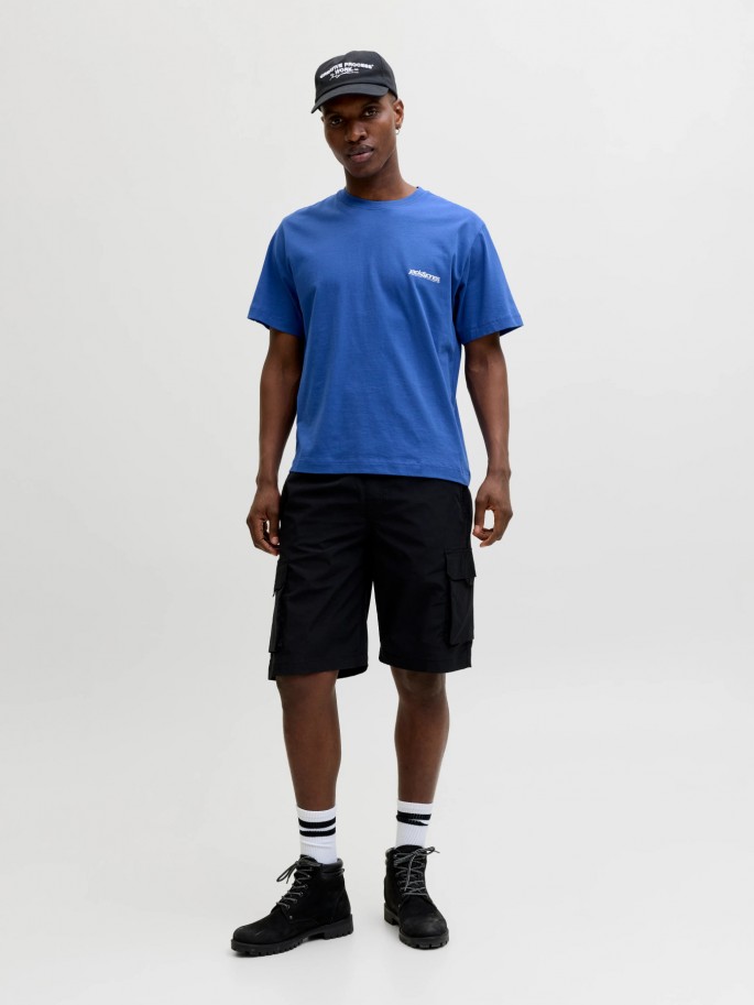 Camiseta JWHUNION BACK PRINT Manga...