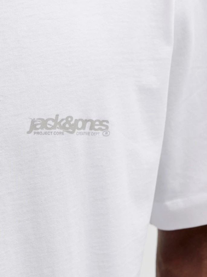 Camiseta JWHUNION BACK PRINT Manga...
