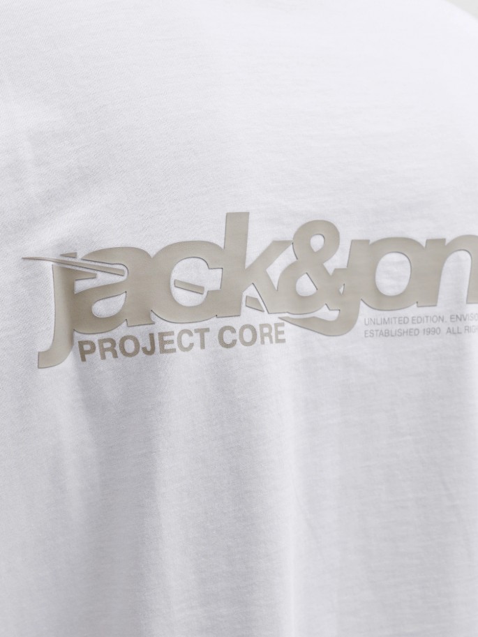 Camiseta JWHUNION BACK PRINT Manga...