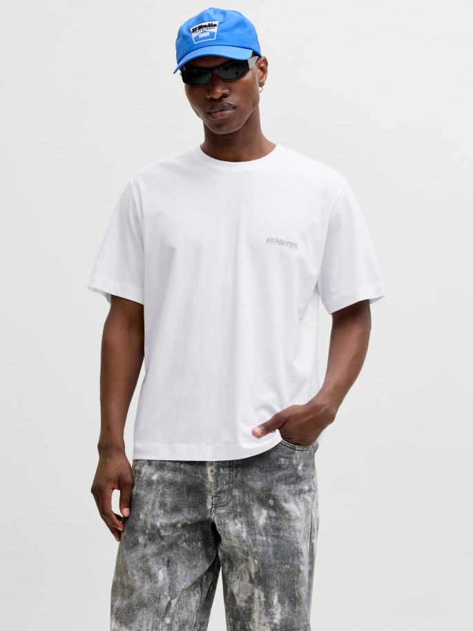 Camiseta JWHUNION BACK PRINT Manga...