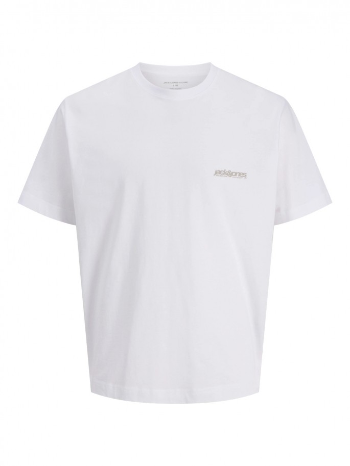 Camiseta JWHUNION BACK PRINT Manga...