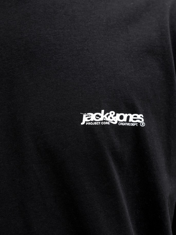 Camiseta JWHUNION BACK PRINT Manga...
