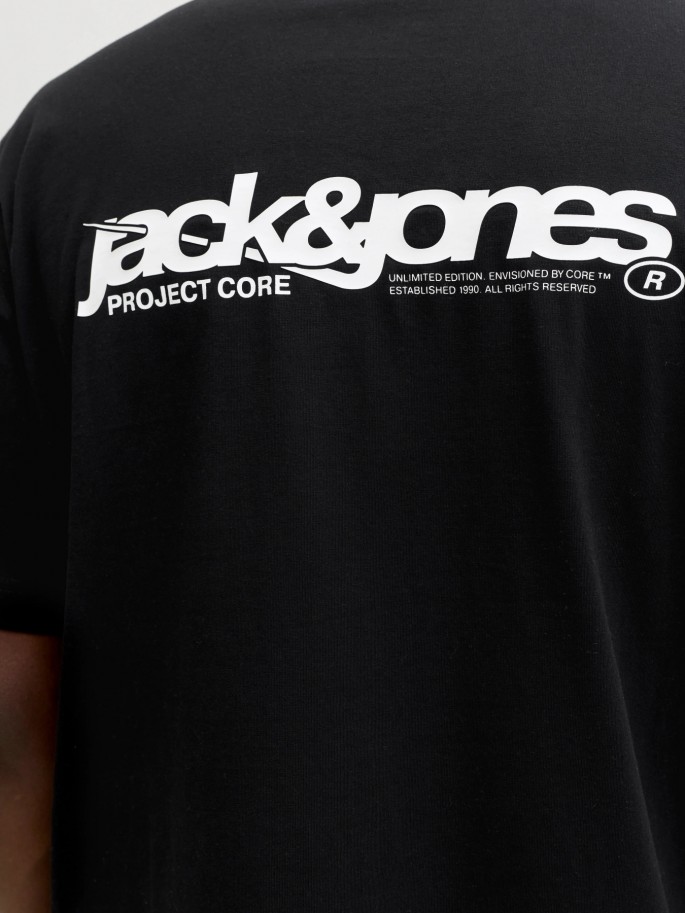 Camiseta JWHUNION BACK PRINT Manga...