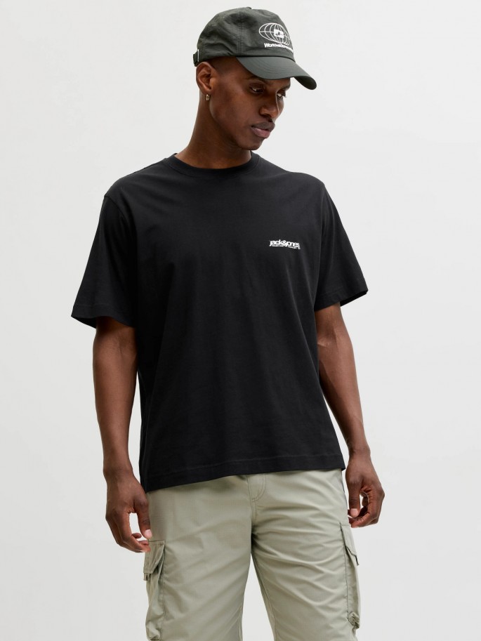Camiseta JWHUNION BACK PRINT Manga...