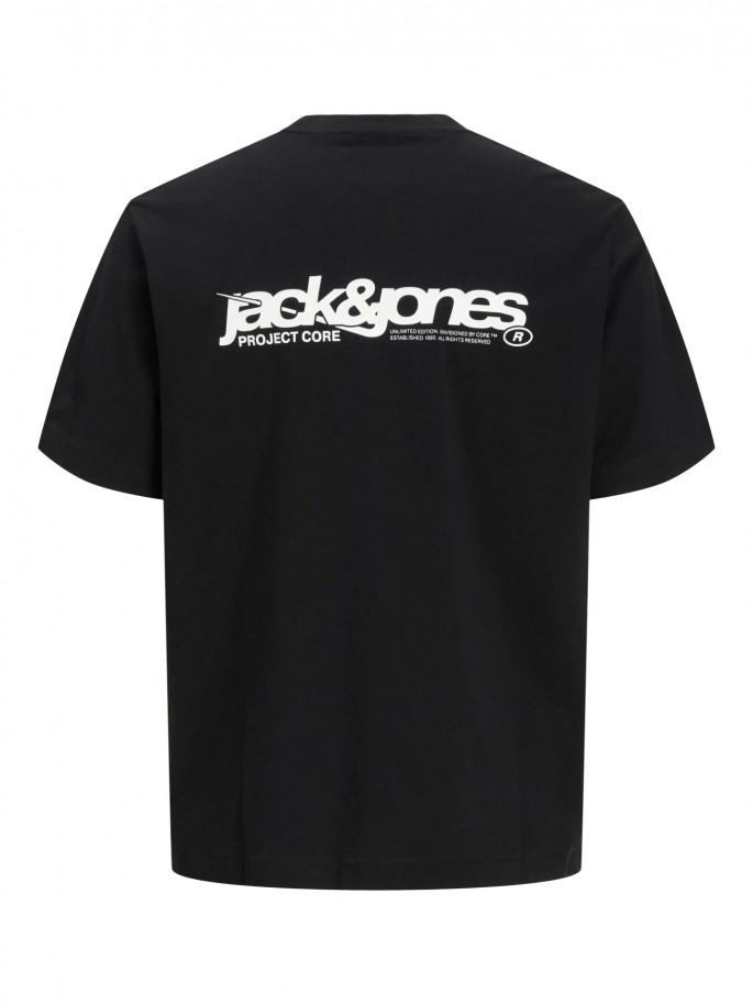 Camiseta JWHUNION BACK PRINT Manga...