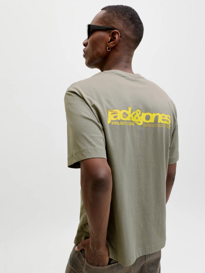 Camiseta JWHUNION BACK...