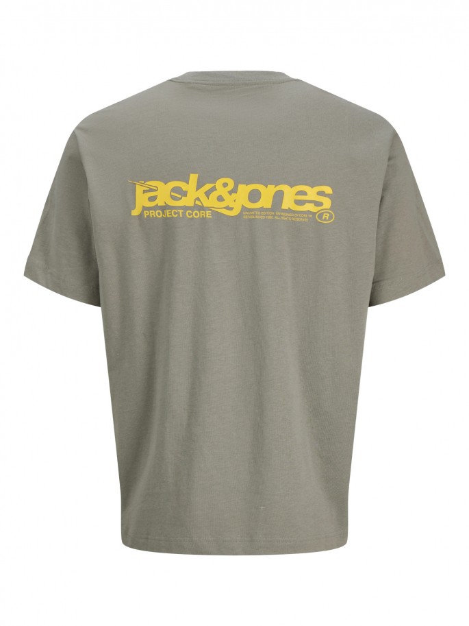 Camiseta JWHUNION BACK PRINT Manga...