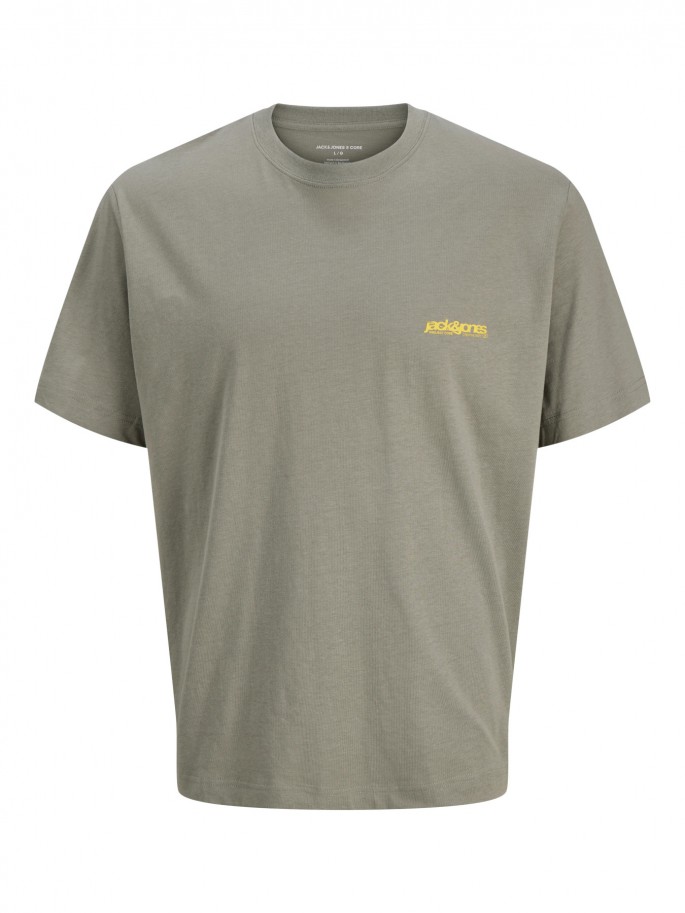Camiseta JWHUNION BACK PRINT Manga...