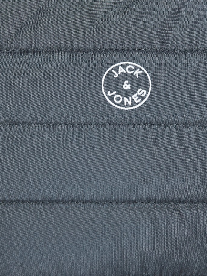 Chaqueta JJEMULTI QUILTED JACKET GRIS...