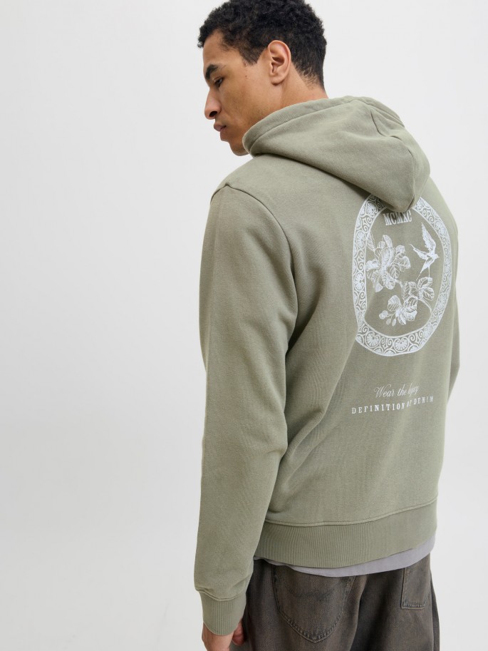 Sudadera JJEDETROIT Con...