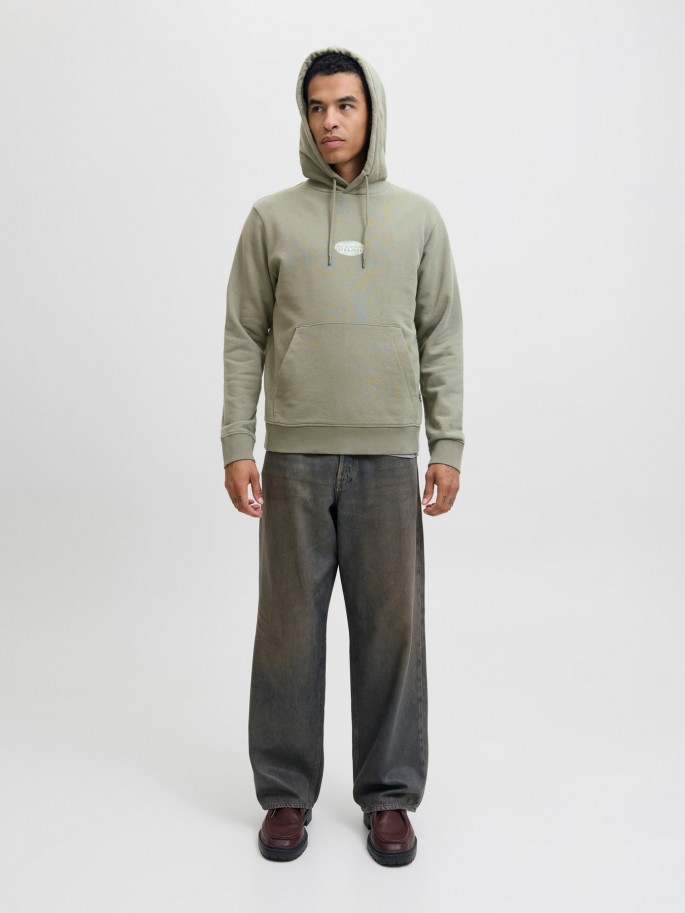 Sudadera JJEDETROIT Con Capucha y...