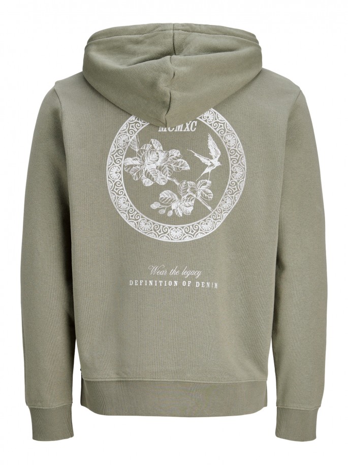 Sudadera JJEDETROIT Con Capucha y...