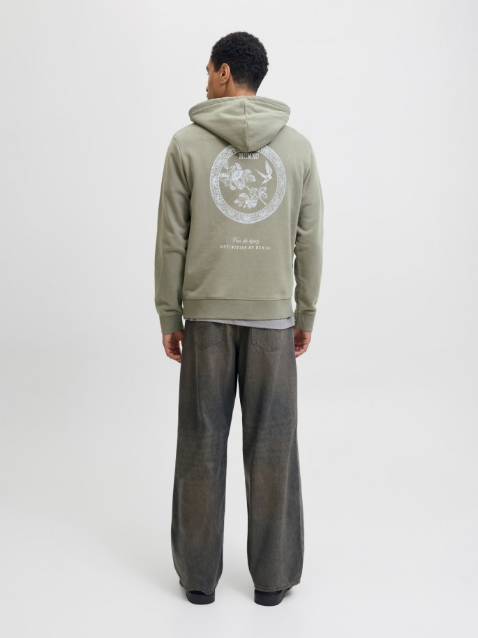 Sudadera JJEDETROIT Con Capucha y...
