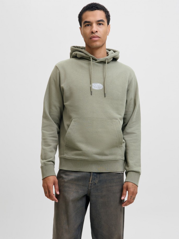 Sudadera JJEDETROIT Con Capucha y...