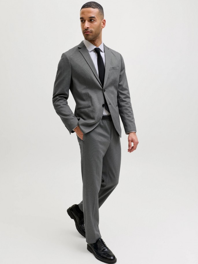 JPRJAXON JERSEY TROUSER NOOS GRIS OSCURO