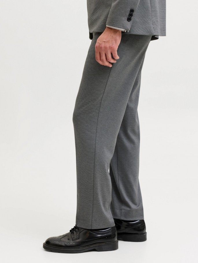 JPRJAXON JERSEY TROUSER NOOS GRIS OSCURO