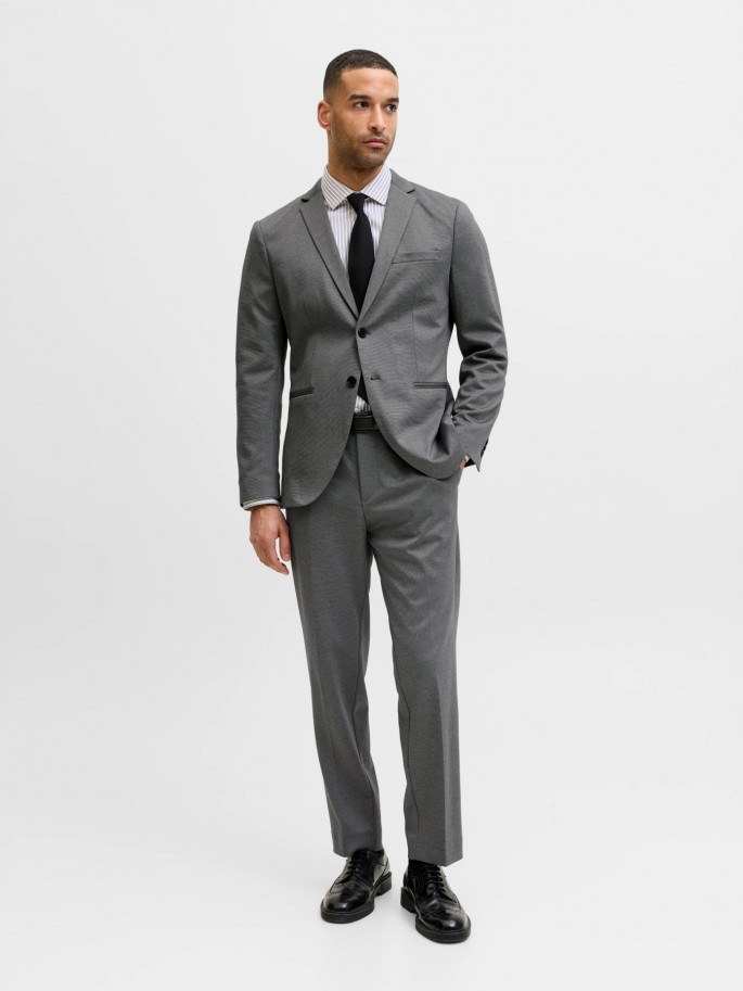 JPRJAXON JERSEY TROUSER NOOS GRIS OSCURO