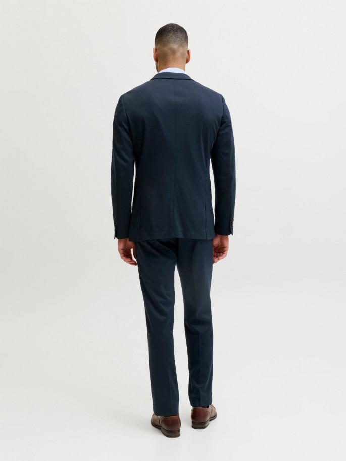 JPRJAXON JERSEY TROUSER NOOS AZUL MARINO