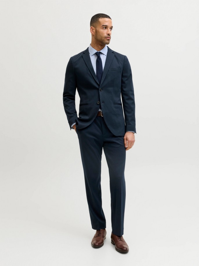 JPRJAXON JERSEY TROUSER NOOS AZUL MARINO