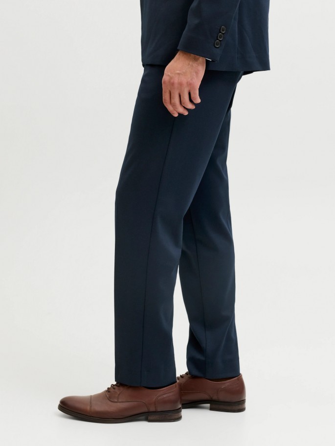JPRJAXON JERSEY TROUSER NOOS AZUL MARINO