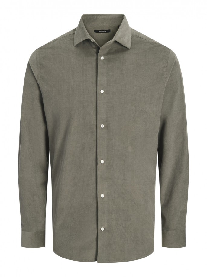 Camisa JPRBLAPARKER Manga...
