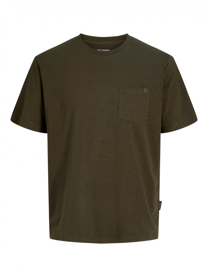 Camiseta Jack&Jones con bolsillo...