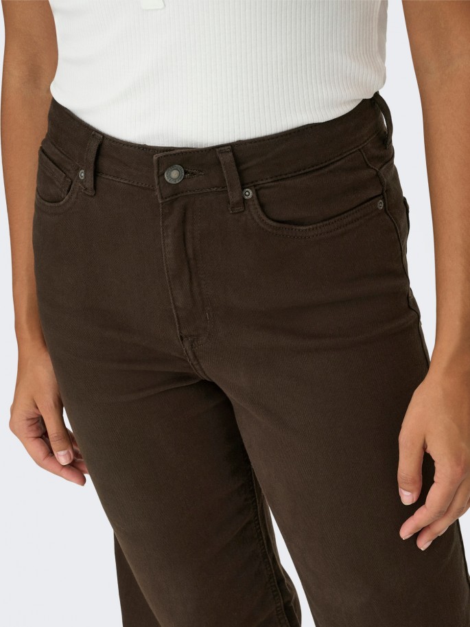 Pantalón Only Color ONLMADISON BLUSH...