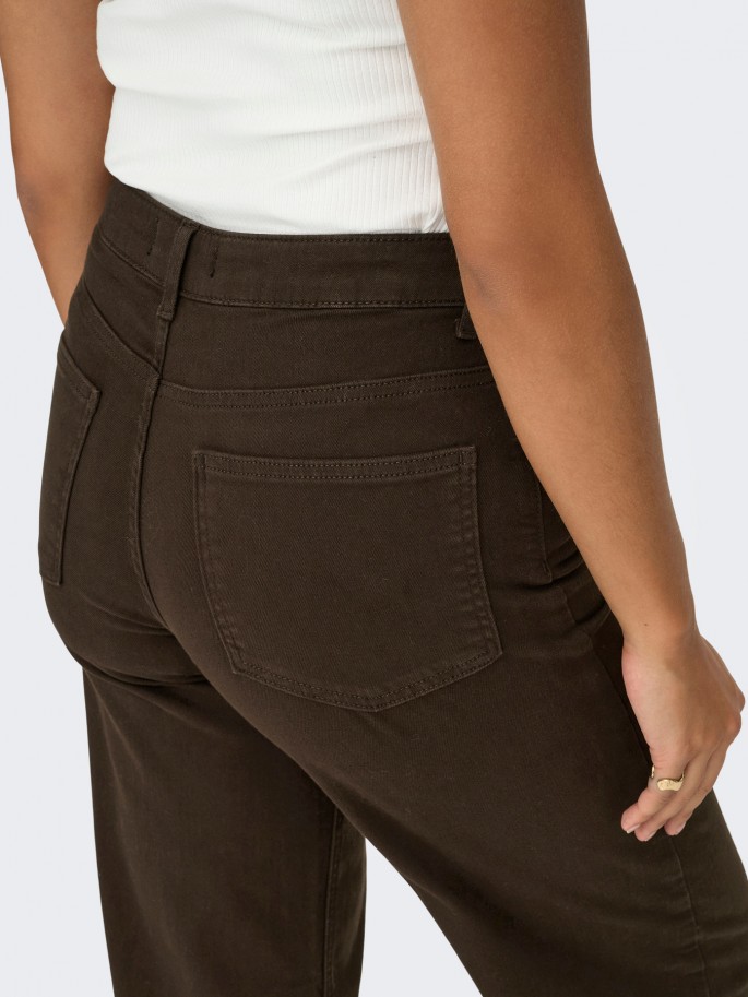 Pantalón Only Color ONLMADISON BLUSH...