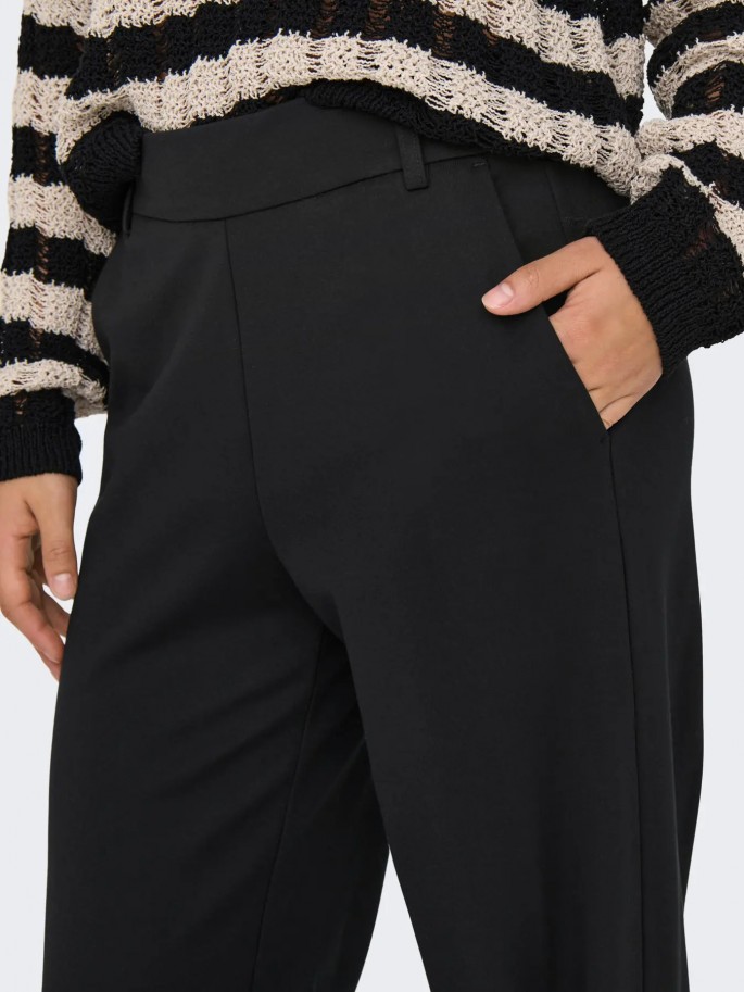 Pantalón Only ONLPOPTRASH NOOS NEGRO