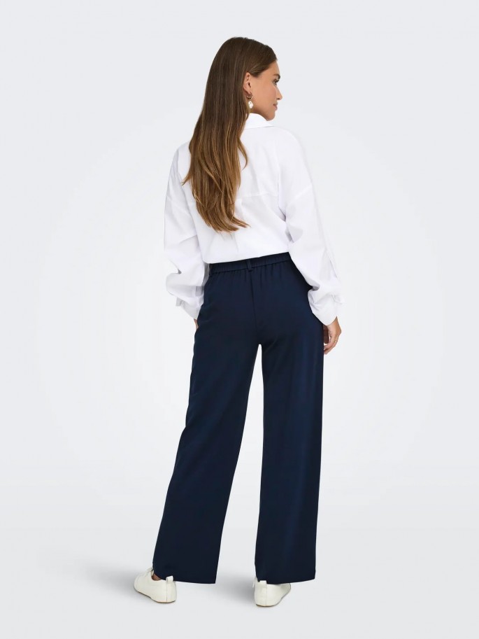 Pantalón Only ONLPOPTRASH NOOS AZUL...