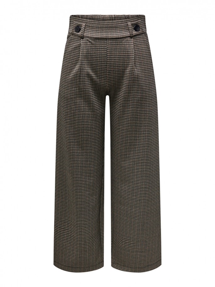 Pantalón JDY JDYGEGGO MIA LONG CUADRO...