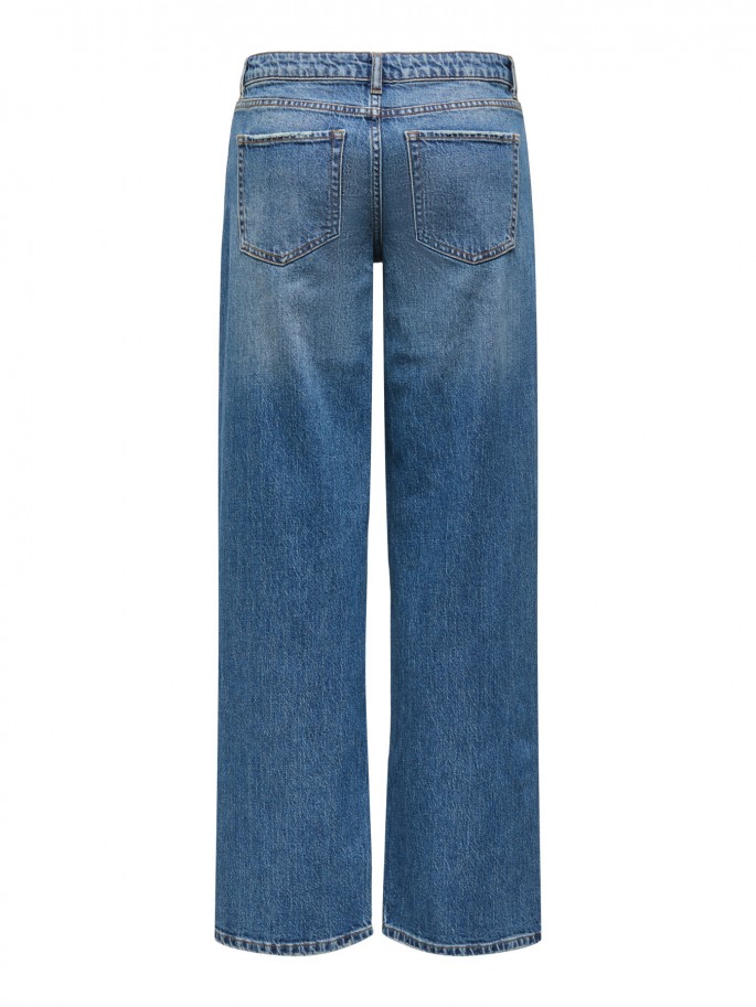 Pantalón JDY Tejano JDYKATIE LW STR...