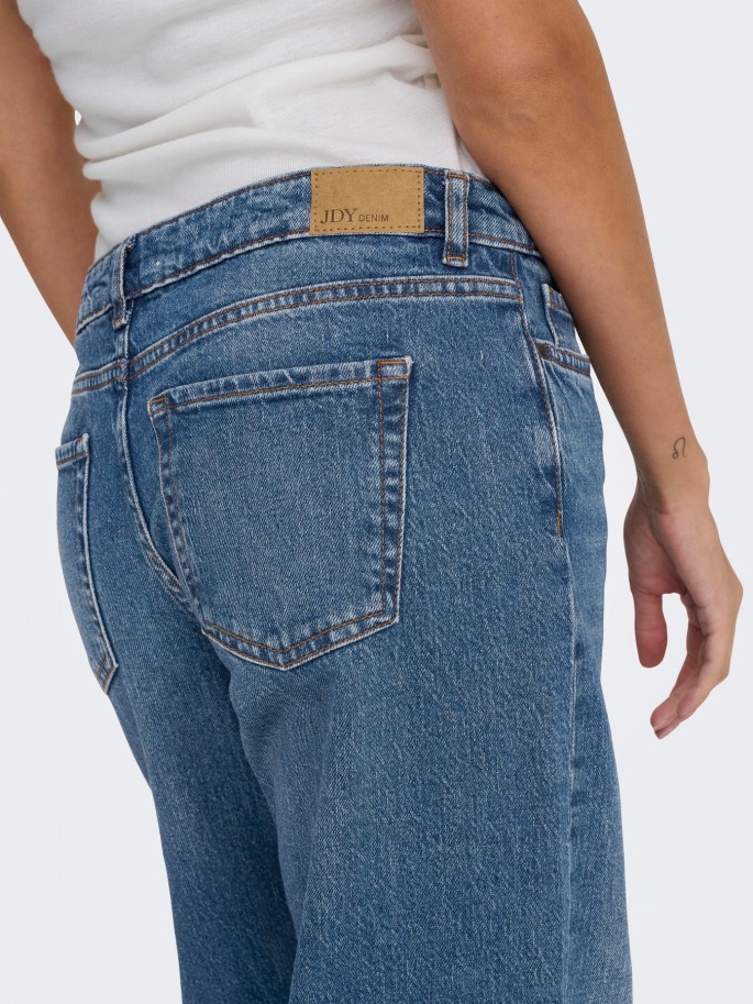 Pantalón JDY Tejano JDYKATIE LW STR...