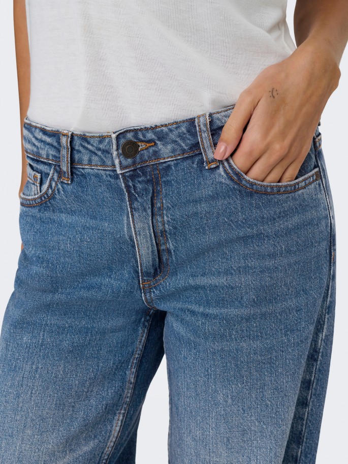 Pantalón JDY Tejano JDYKATIE LW STR...