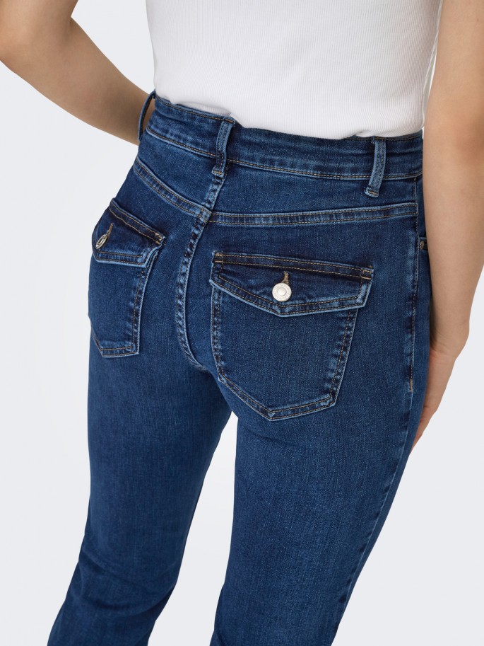 Pantalón Only Tejano... 2