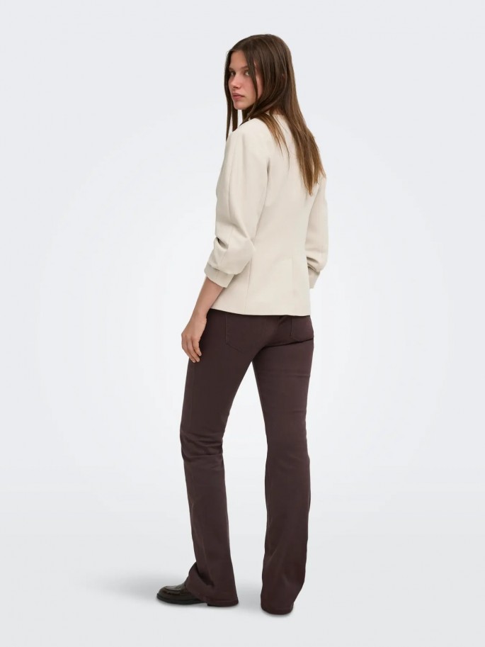 Pantalones Only ONLBLUSH MID FLARED...