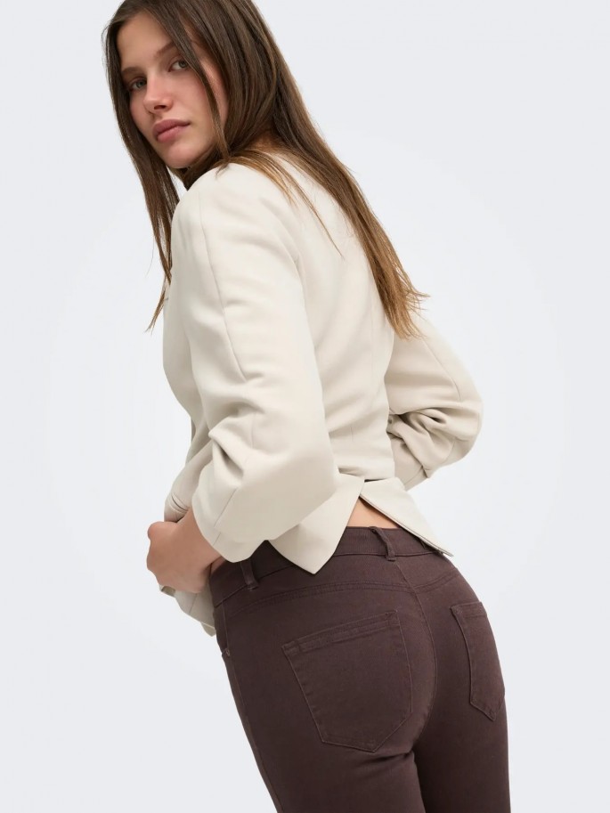 Pantalones Only ONLBLUSH MID FLARED...