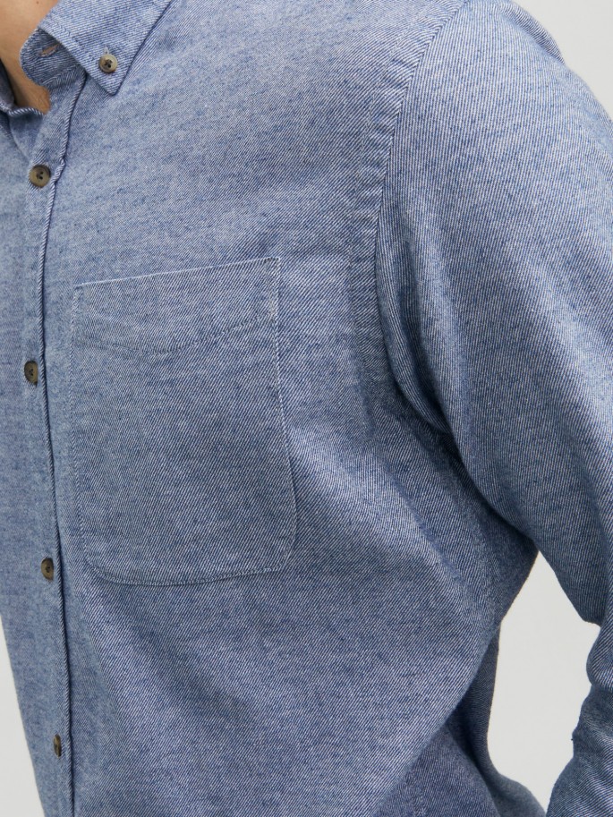 Camisa Jack&Jones JJECLASSIC MELANGE...