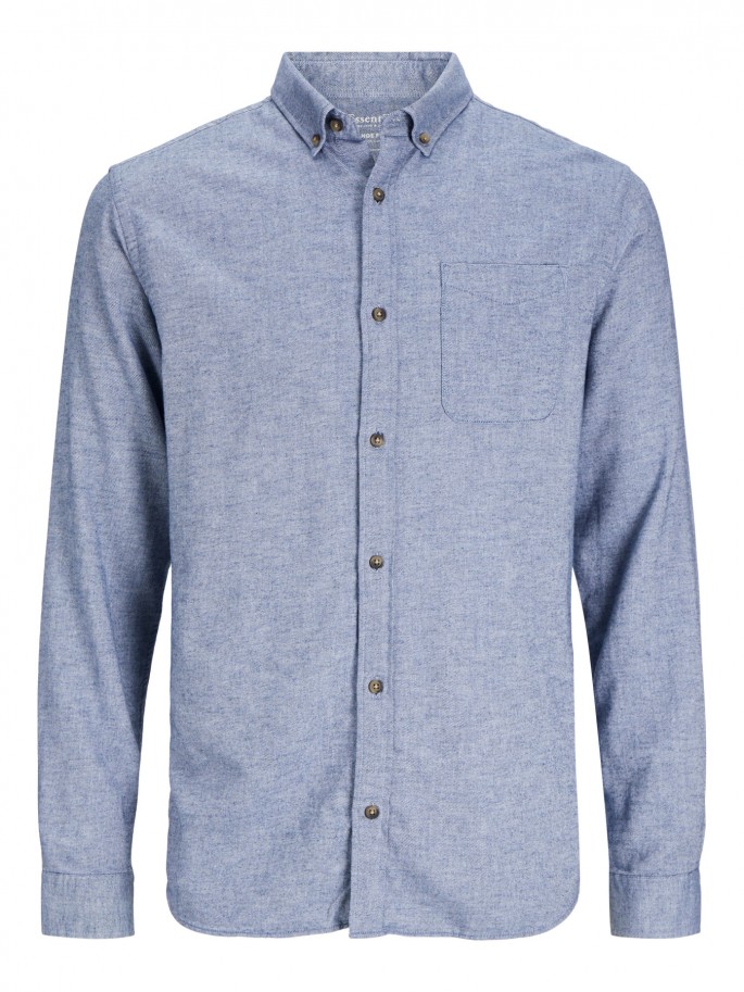 Camisa Jack&Jones JJECLASSIC MELANGE...