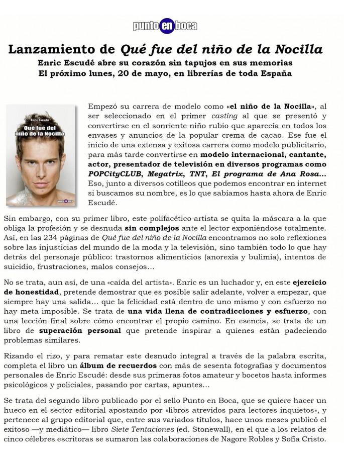 ENRIC ESCUDE LIBRO 2