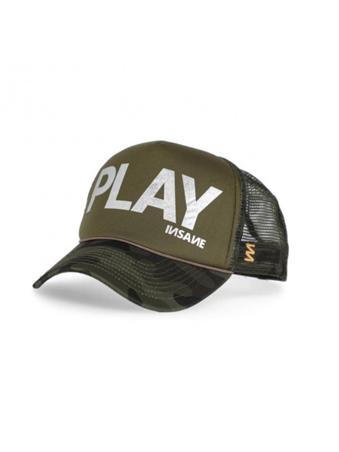 INSANE GORRA TRUCKER CAMO SILV