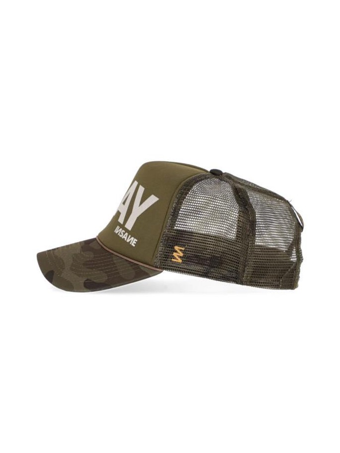 INSANE GORRA TRUCKER CAMO SILV 2