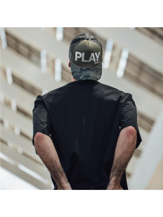 INSANE GORRA TRUCKER CAMO SILV