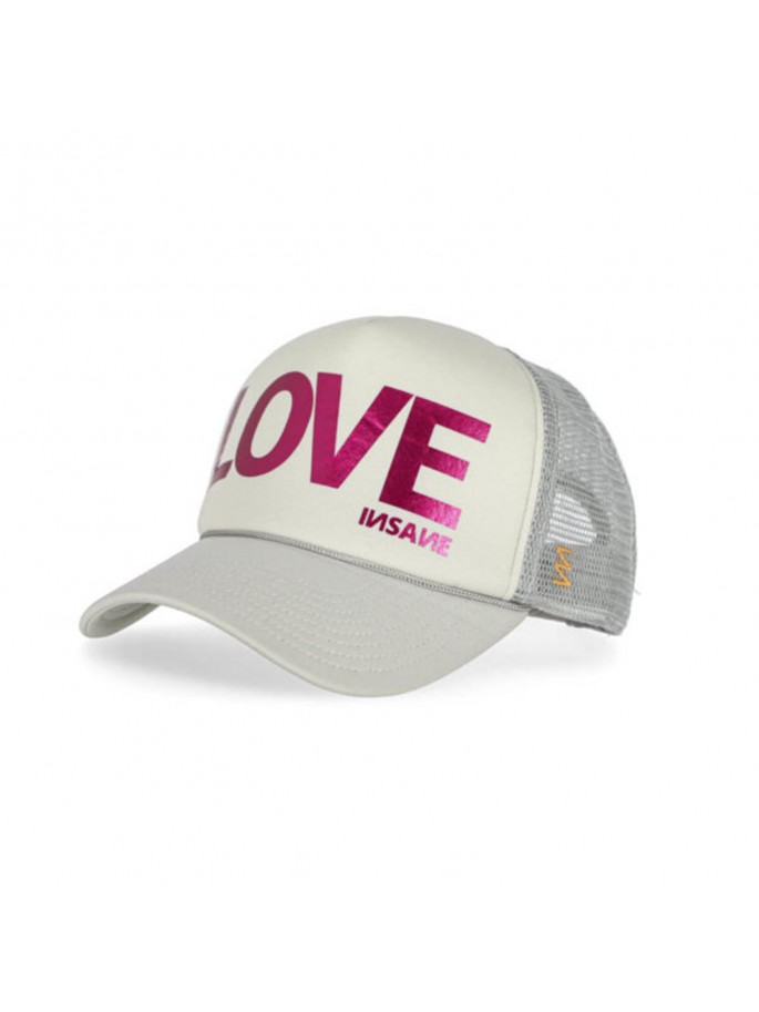 INSANE GORRA TRUCKER LIGHT GRE