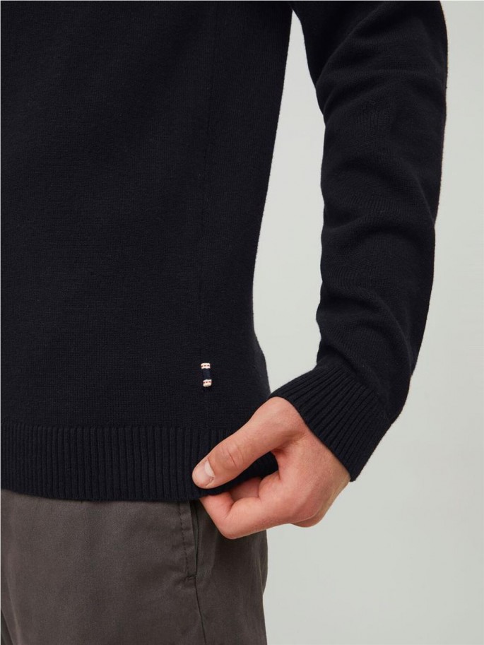 JJEBASIC KNIT V-NECK NOOS JJEBASIC KNIT V-NECK NOOS