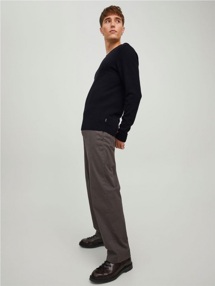 JJEBASIC KNIT V-NECK NOOS JJEBASIC KNIT V-NECK NOOS