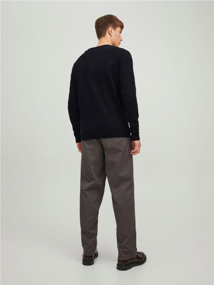 JJEBASIC KNIT V-NECK NOOS JJEBASIC KNIT V-NECK NOOS
