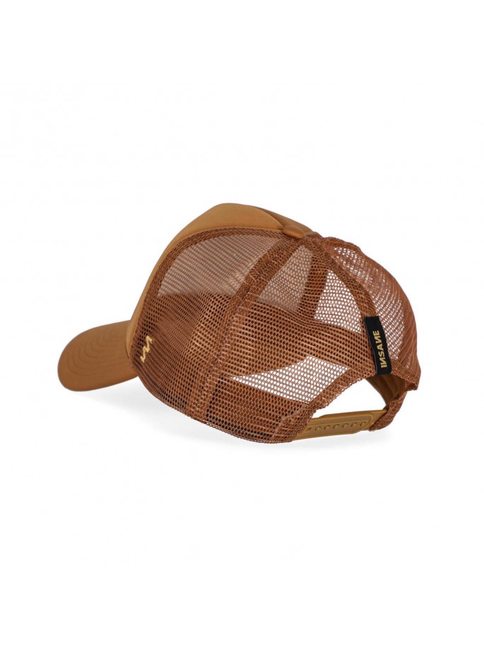 INSANE GORRA TRUCKER CAMEL WHI