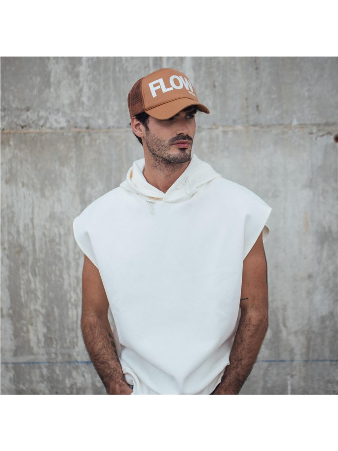 INSANE GORRA TRUCKER CAMEL WHI