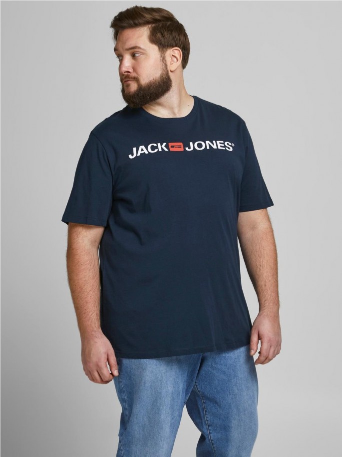 JJECORP LOGO TEE SS CREW  NOOS